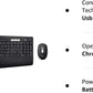 Logitech MK825 Wireless Keyboard & Mouse Combo | Bluetooth & USB | Multi-Device | US Layout