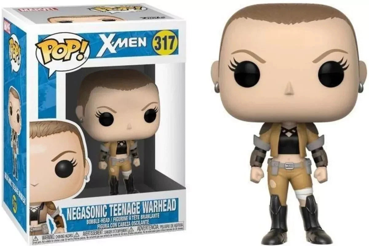 Figurine Funko Pop! Vinyl Marvel X-Men Negasonic Teenage Warhead n° 317