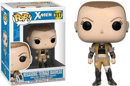 Figurine Funko Pop! Vinyl Marvel X-Men Negasonic Teenage Warhead n° 317