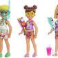 Poupée Barbie Chelsea Color Reveal Série Sable et Soleil