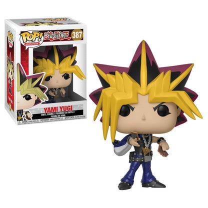 Funko Pop! Yami Yugi | Yu-Gi-Oh! Animation Vinyl Collectible Figure