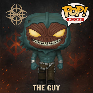 Funko POP! Rocks : Disturbed - Le gars