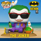 Funko Pop! Deluxe The Joker on the Beach | Batman's 85th Anniversary DC Vinyl Collectible Figure