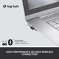 Logitech Lift for Business, Souris ergonomique verticale Bluetooth Blanc cassé