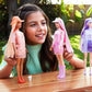 Poupée Barbie Color Reveal Série Soleil et Paillettes