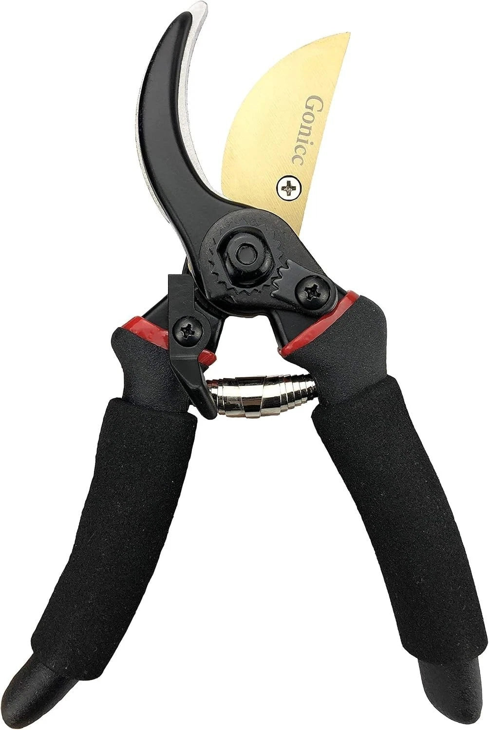 Gonicc 8" Professional Secateurs Garden Hand Shears Pruning Titanium Bypass Cut