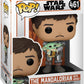 Funko POP! Star Wars : The Mandalorian - Mando tenant un enfant