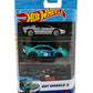 Coffret de 3 voitures Hot Wheels, modèles aléatoires