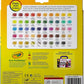 Crayola Colored Pencils Art Tools 50 Count
