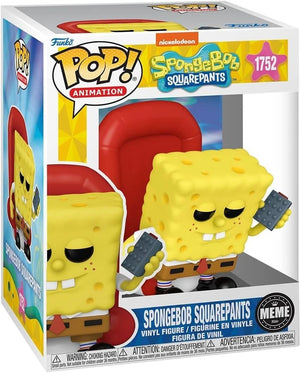 Funko Pop! SpongeBob SquarePants | Pop! Premium Memes Vinyl Collectible Figure