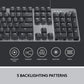 Clavier mécanique rétroéclairé Logitech K845, disposition américaine