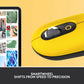 Souris Logitech POP Emoji Jaune Explosion