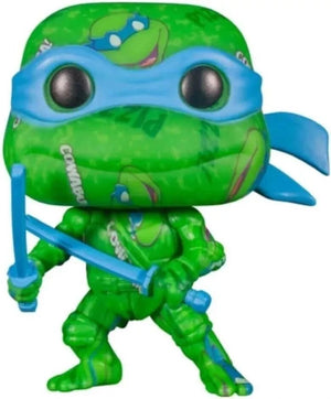 Funko Pop! Artist Series Tortues Ninja - Leonardo Protecteur
