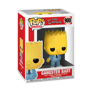 Funko Pop! Animation : Les Simpson - Bart le gangster
