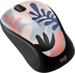 Souris sans fil Logitech Design Collection Coral Reef