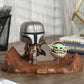Funko Pop! Moment Star Wars: The Mandalorian and Child #390