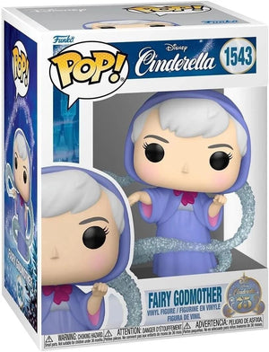 Funko Pop! Fairy Godmother #1543 | Cinderella 75th Anniversary Disney Vinyl Collectible Figure