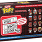 Funko Bitty POP! Deadpool - Barbecue, Clown, Coucher et pack mystère de 4