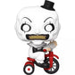 Funko POP! Films : Terrifier - Art le Clown à vélo