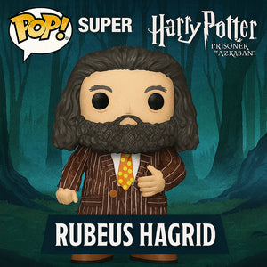 Funko Pop! Super Rubeus Hagrid #171 | Harry Potter Prisoner of Azkaban 6-Inch Vinyl Collectible Figure