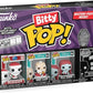 Coffret de 4 figurines Funko Bitty Pop! L'Étrange Noël de Monsieur Jack