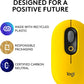 Souris Logitech POP Emoji Jaune Explosion