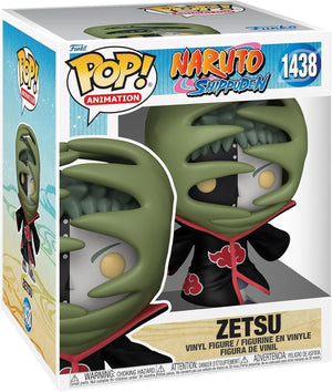 Funko POP! Super : Animation : Naruto - Zetsu 6' pouces