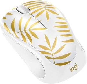 Souris sans fil Logitech Design Collection Bamboo