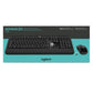 Ensemble clavier et souris sans fil Logitech