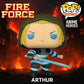 Funko Pop! Fire Force - Arthur avec épée n° 978