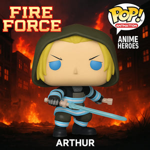 Funko Pop! Fire Force - Arthur avec épée n° 978