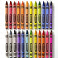 Crayons de cire classiques Crayola, paquet de 24 couleurs