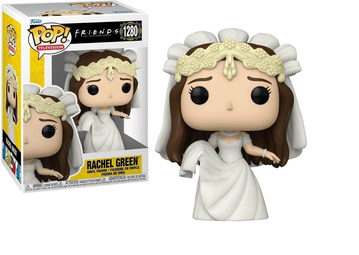 Funko POP! TV : Friends - Mariage Rachel Green