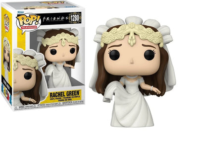 Funko POP! TV : Friends - Mariage Rachel Green
