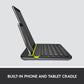 Clavier sans fil multi-appareils Logitech K480, Bluetooth, noir