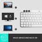 Clavier sans fil rétroéclairé Logitech MX Keys Mini pour entreprises, disposition américaine