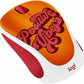Logitech M350 Design Collection Wireless Mouse | Positive Vibes | Limited Edition | Compact | Nano Receiver | 12-Month Battery