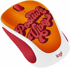 Souris sans fil Logitech Positive Vibes Édition Limitée