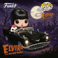 Funko POP! Rides Deluxe : Elvira, Maîtresse des Ténèbres - Elvira et Gonk