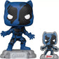 Funko Pop! et pin's : Les Avengers : - 60e anniversaire, Black Panther avec pin's