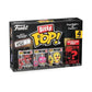 Funko Bitty Pop! Five Nights at Freddy's 4-Pack | Foxy, Cupcake, Chica + Mystery Figure