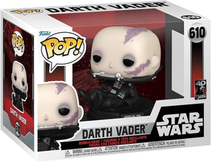 Figurine Funko Pop! Star Wars : Le Retour du Jedi, 40e anniversaire, Dark Vador