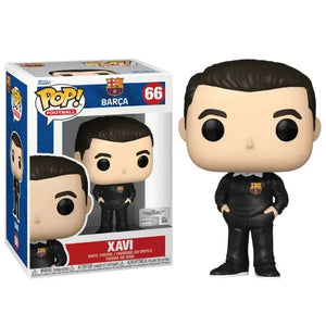 Funko Pop! Xavi #66 | FC Barcelona Football Vinyl Collectible Figure
