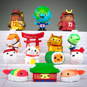 Funko Paka Paka : Kawaii Village Japon - Capsule surprise, avec figurine mystère