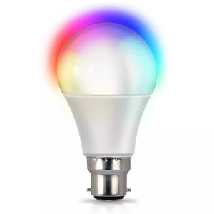 Ampoules LED intelligentes Wi-Fi à changement de couleur FEIT, lot de 3, culot E27/B22, 800 lumens