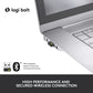 Clavier sans fil rétroéclairé Logitech MX Keys Mini pour entreprises, disposition américaine