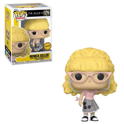 Funko POP! TV : Friends - Monica Geller, serveuse (variante rare CHASE)
