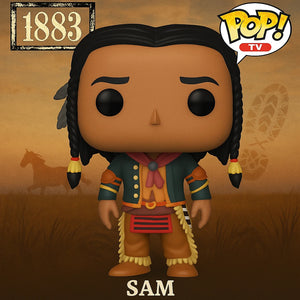 Funko Pop! Sam #1446 | 1883 Television Vinyl Collectible Figure