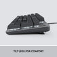 Clavier mécanique rétroéclairé Logitech K845, disposition américaine