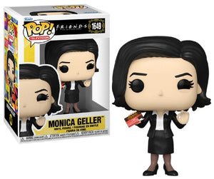 Funko Pop! Monica Geller with Mockolate | Friends TV Vinyl Collectible Figure